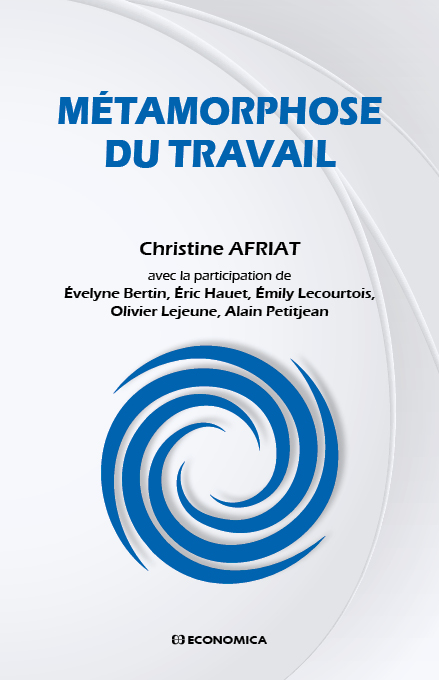 Chistine afriat métamorphose travail livre