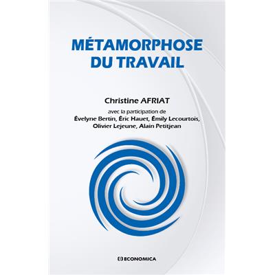 livre-metamorphose-travail-christine-afriat