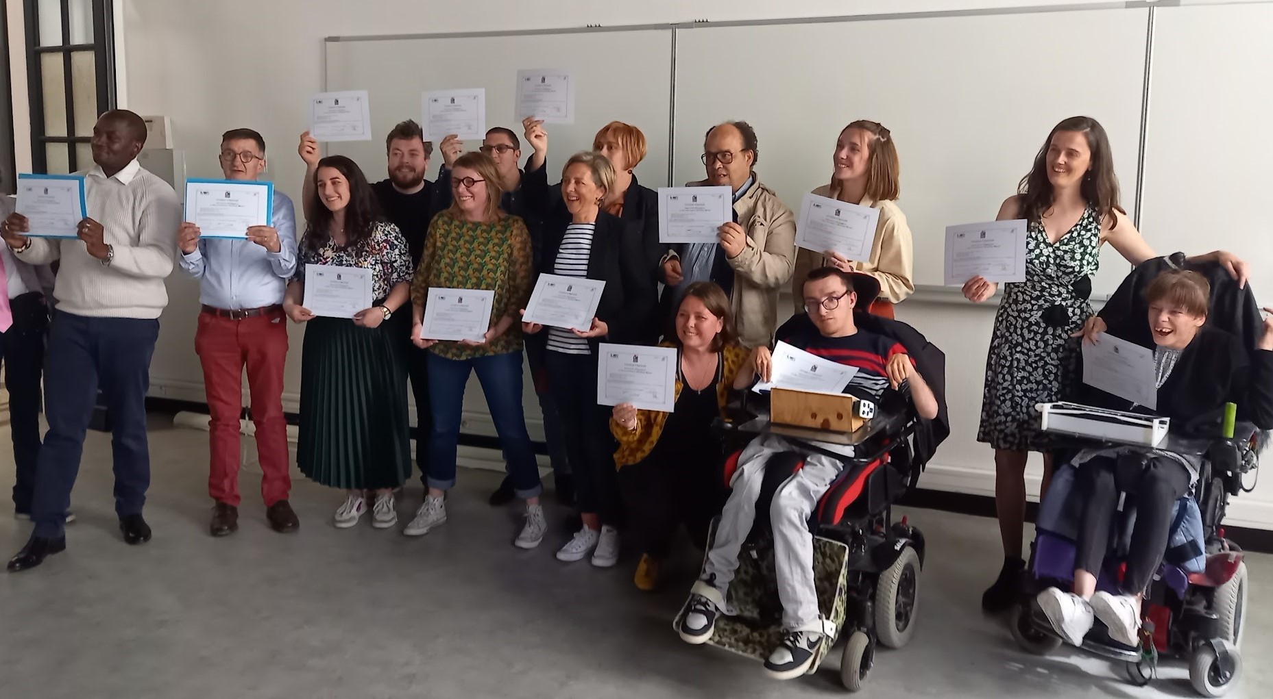 Remise de diplômes universitaires promotion 2022