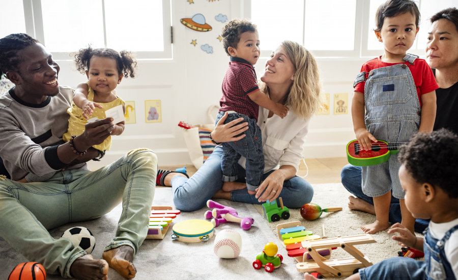 enfants et parents