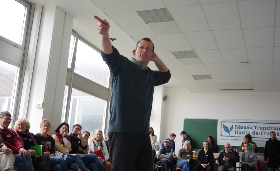 CONFÉRENCES « ACCÉLÉRONS LA TRANSITION ! » AVEC ROB HOPKINS DU 23