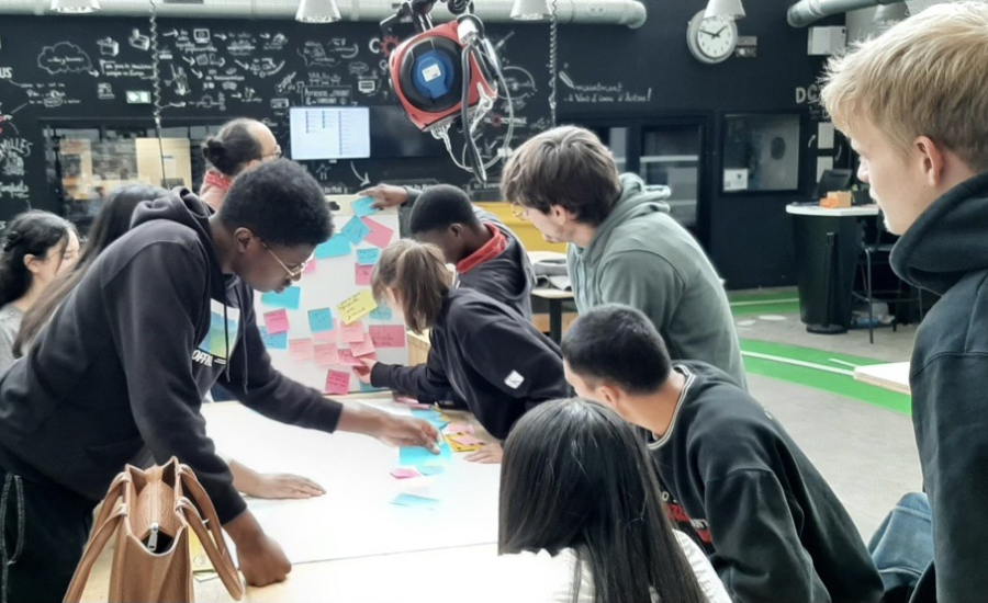 Les étudiants de la FGES à l’atelier LiDD