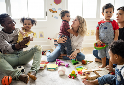 enfants et parents